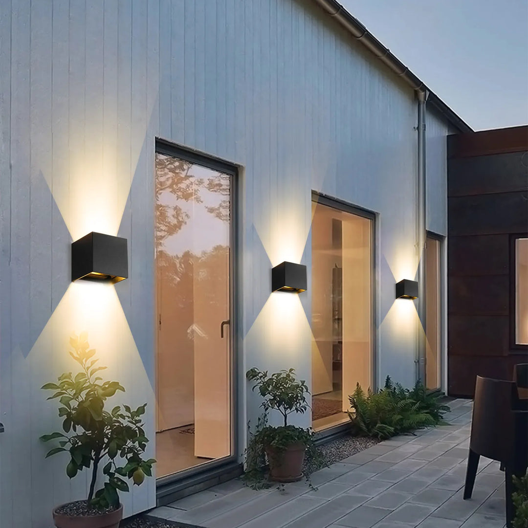 BowLift | LED Cube Wall Lamps | 1+1 Free
