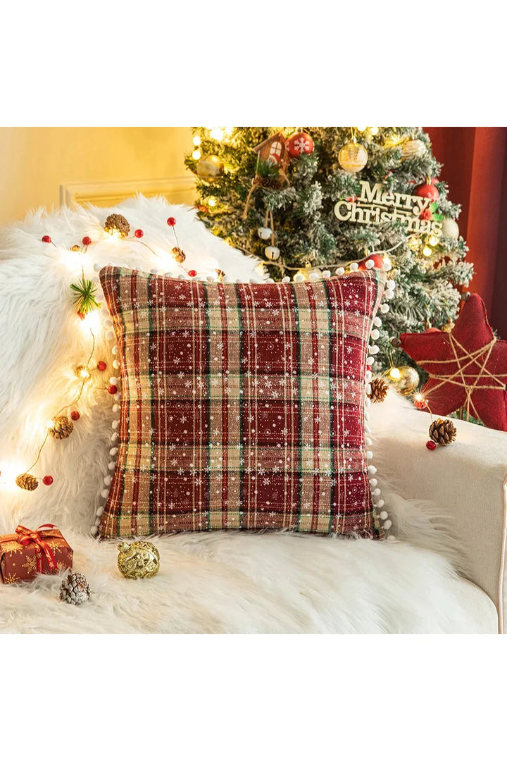 Plush Nordic Pillowcase | Bowlift