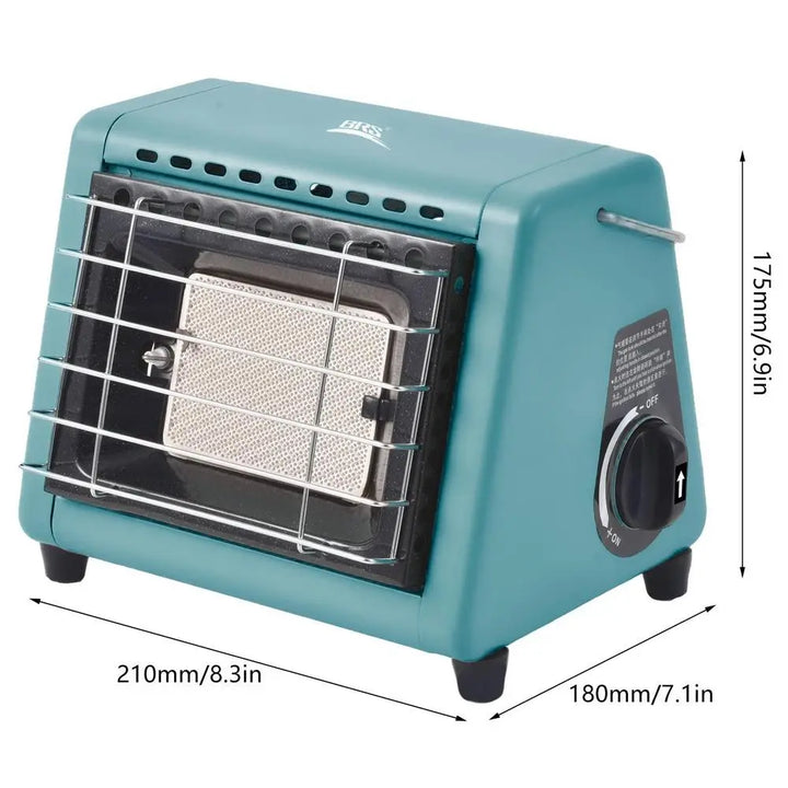 BowLift | Camping Time Adjustable Portable Heater Stove