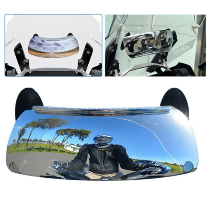 BowLift | 180 Degree Motorcycle Blind Spot Mirror