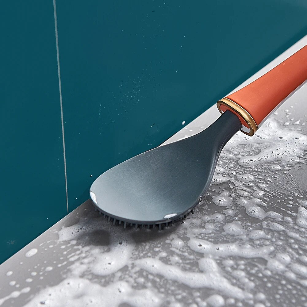 SumiClean - Slim Silicon Toilet Brush for Your Bathroom Bowlift