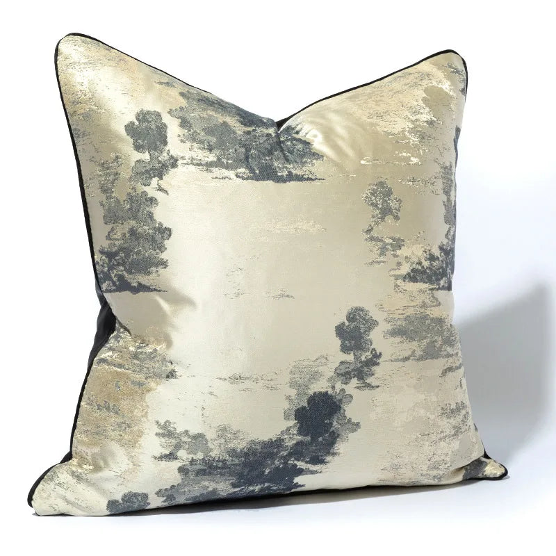 BowLift | LuminaRest Pillowcase - Luxurious Pillowcase with Abstract Design for Modern Interiors
