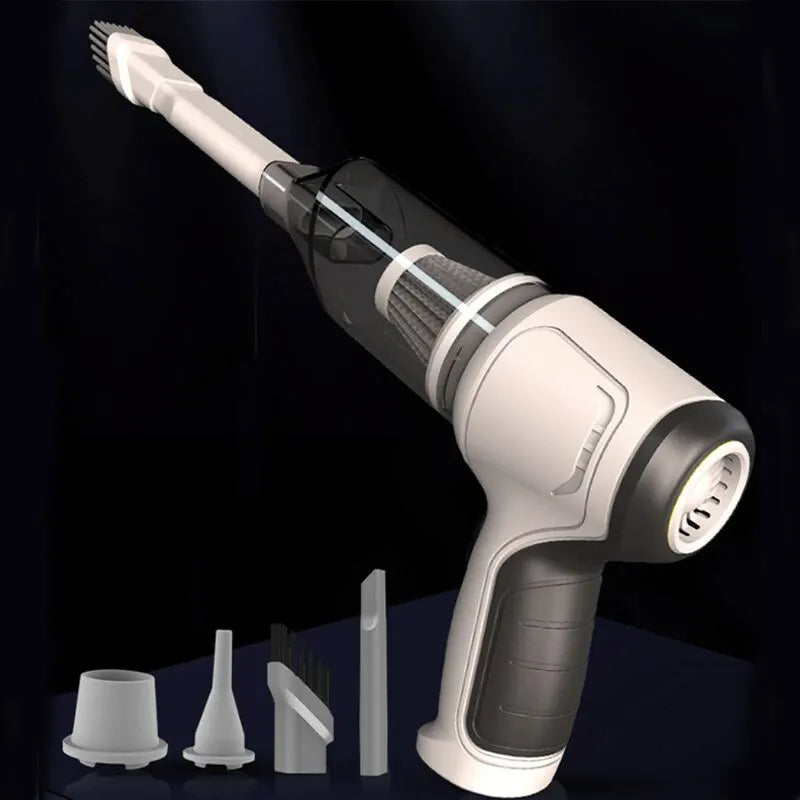 3in1 Strong Suction Wireless Handheld Vacuum Cleaner | Bowlift