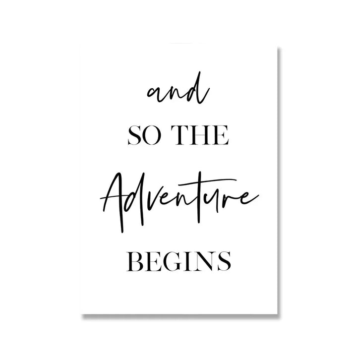 Do Great Things Motivational Quotations Daily Mantra Poster Wall Art Fine Art Canvas Prints Black White Pictures For Living Room Home Office Decor | Bowlift