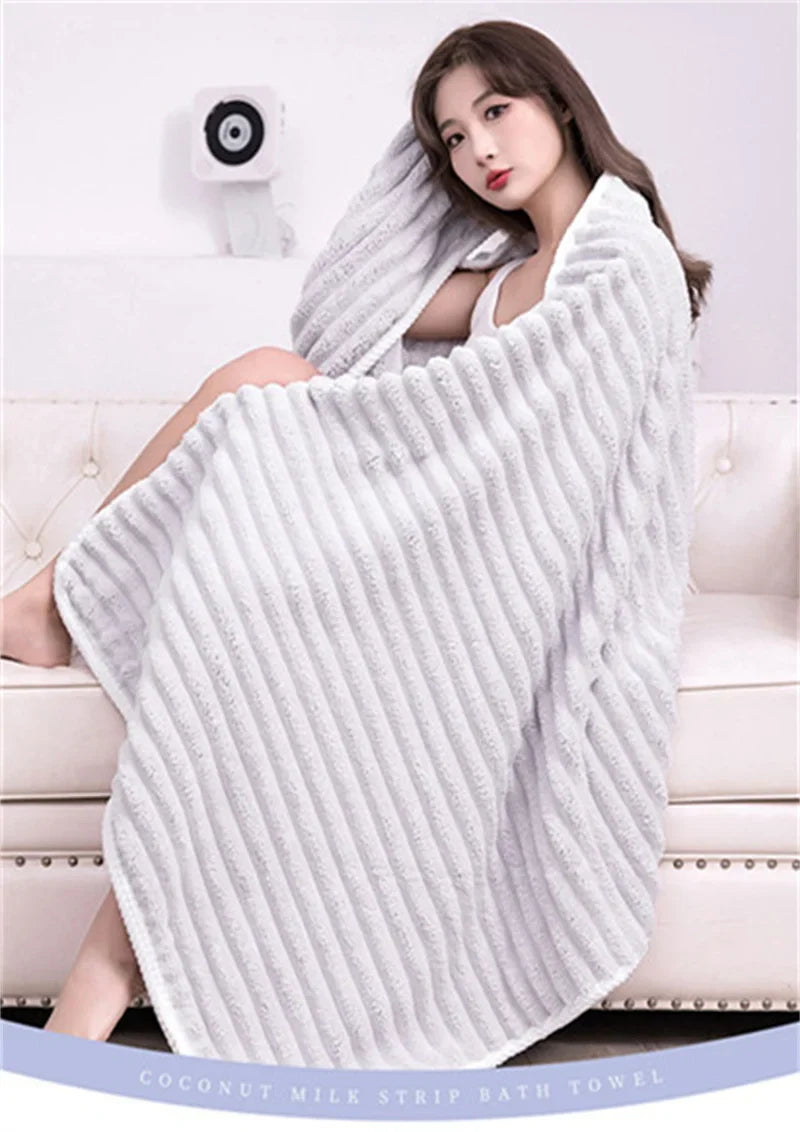 BowLift | Quick Absorption Coral Plush Towel