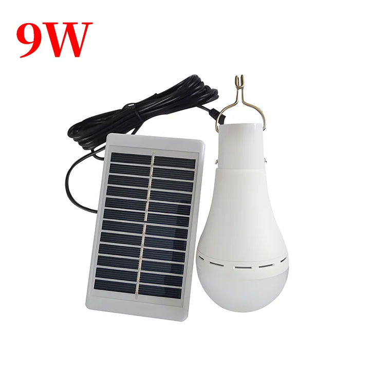 BowLift | SolaGlow LED Solar Camping Light | Waterproof & Rechargeable | With USB & Solar Power | For Tent, Garden & Emergencies