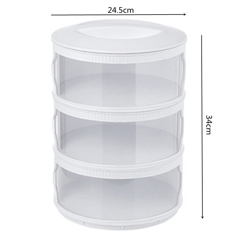 BowLift | Transparent Stackable Food Organizing Container