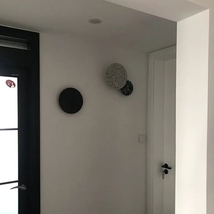 BowLift | ConcreteAura - Modern Concrete Wall Light