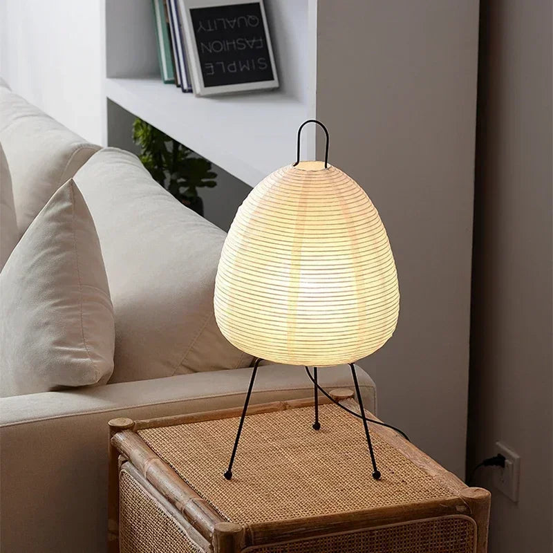 BowLift | Frendorf - Natural LED table lamp for a cozy living room light