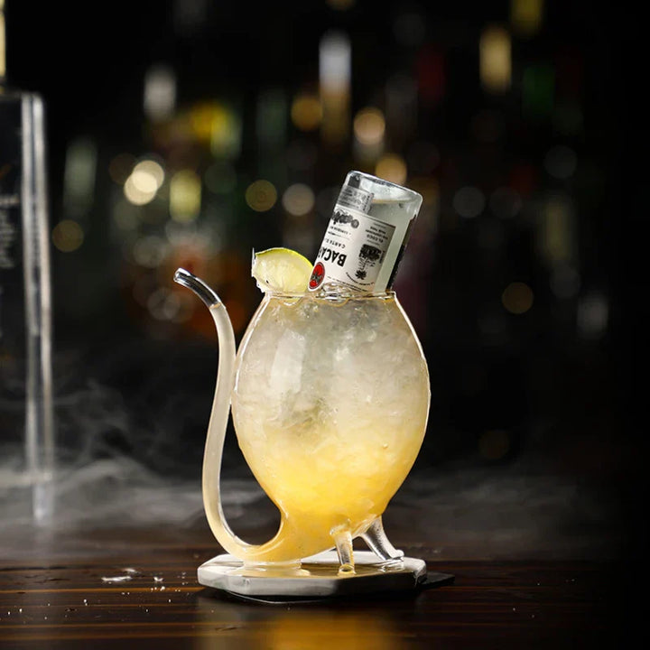 Creative Geometric Wine & Cocktail Glasses | Bowlift