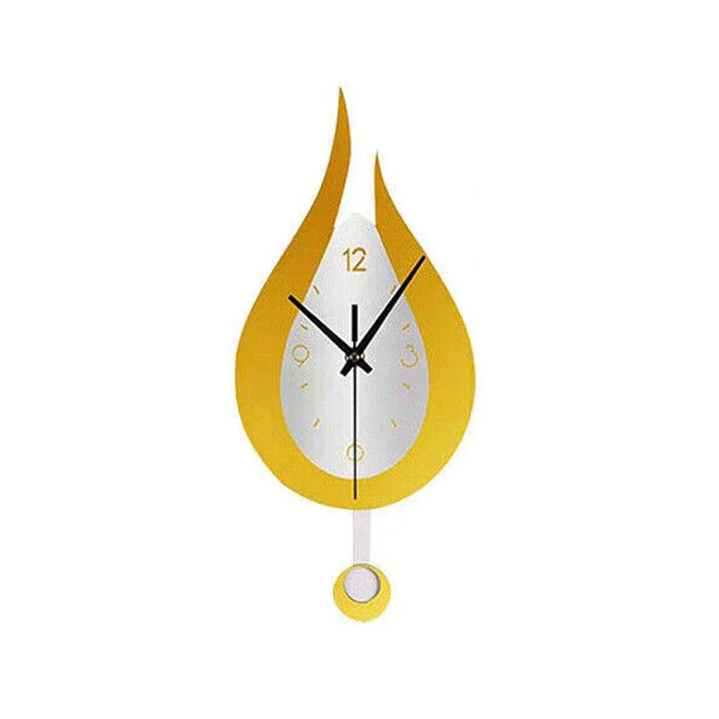 GraceTime Elegant Wall Clock – Stylish Decorative Accent for Your Home Bowlift