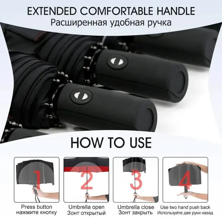 BowLift | AutoShield – Automatic Large Umbrella