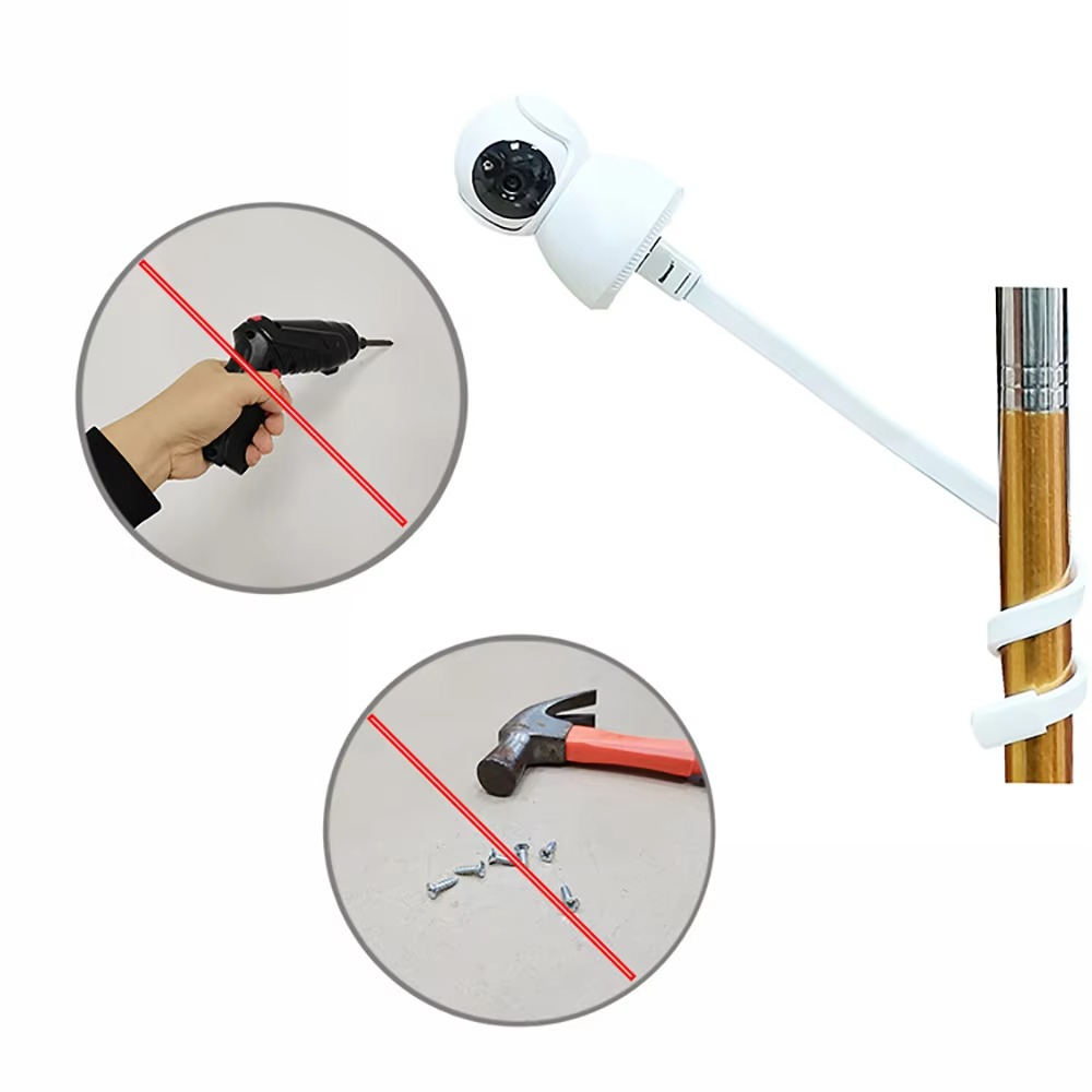 BowLift | Flexible Gooseneck Camera and Baby Monitor Mount with 1/4 Inch Thread