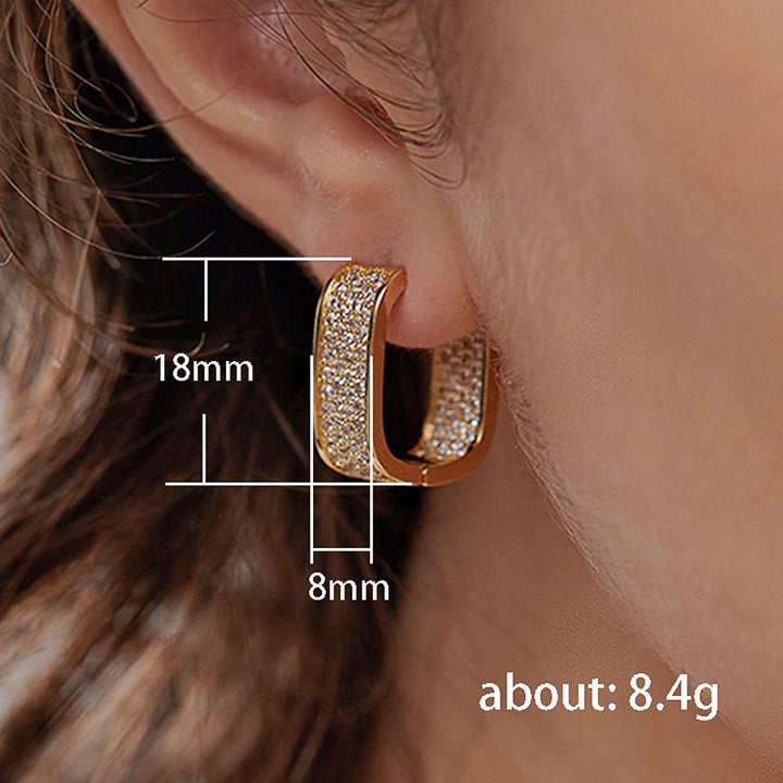 BowLift | Korean Style Elegant Hoop Earrings