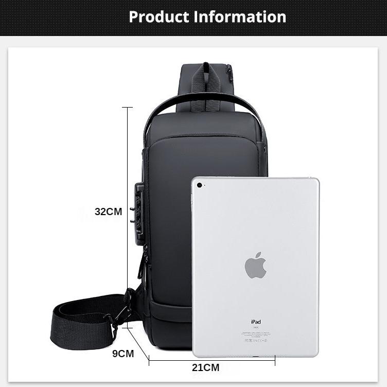 BowLift | Crossbody Leather Anti-Theft Waterproof Bag