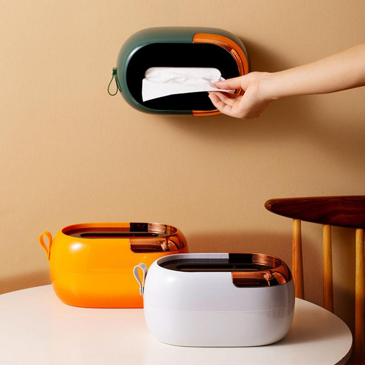 BowLift | Wall-Mounted Automatic Easy-Use Tissue Dispenser