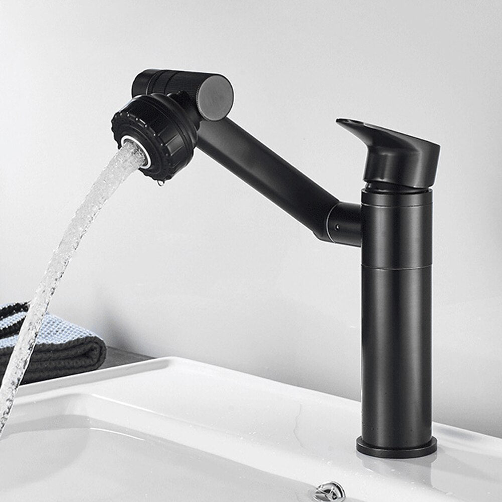 BowLift | TwistTap 1080° Rotating Luxury Kitchen and Bathroom Faucet