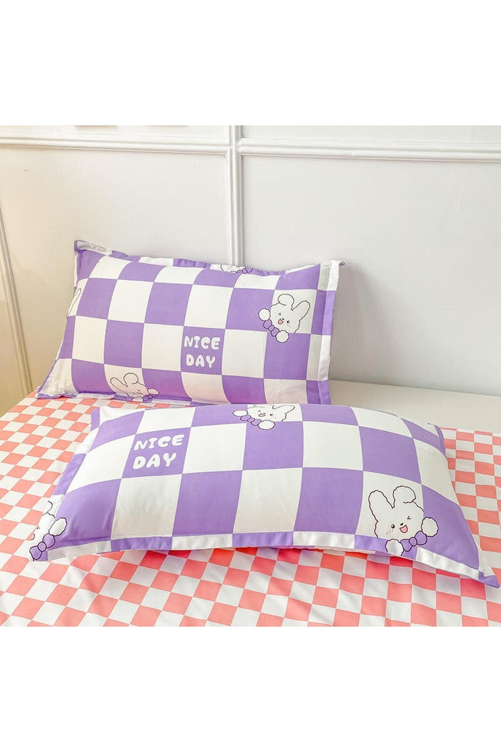 Rabbit-Purple-Bedding | Bowlift