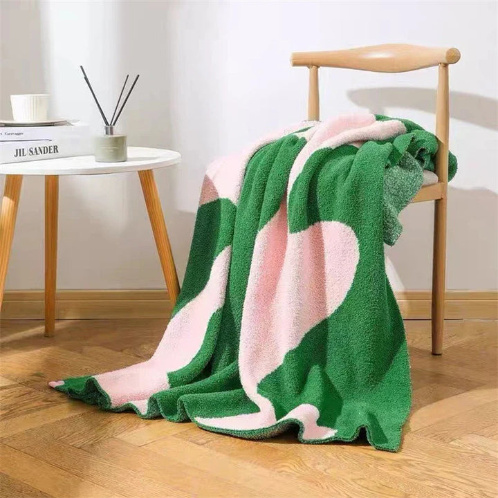 Wavy Stripe Blanket | Bowlift