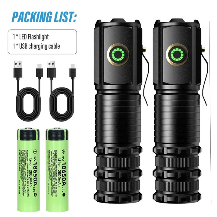 BowLift | Multifunctional Powerful Super Bright Flashlight