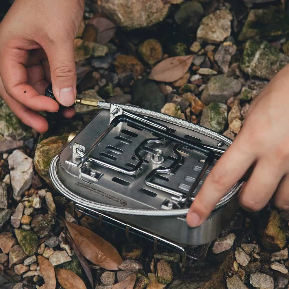 BowLift | Heat Fold Portable Gas Camping Stove