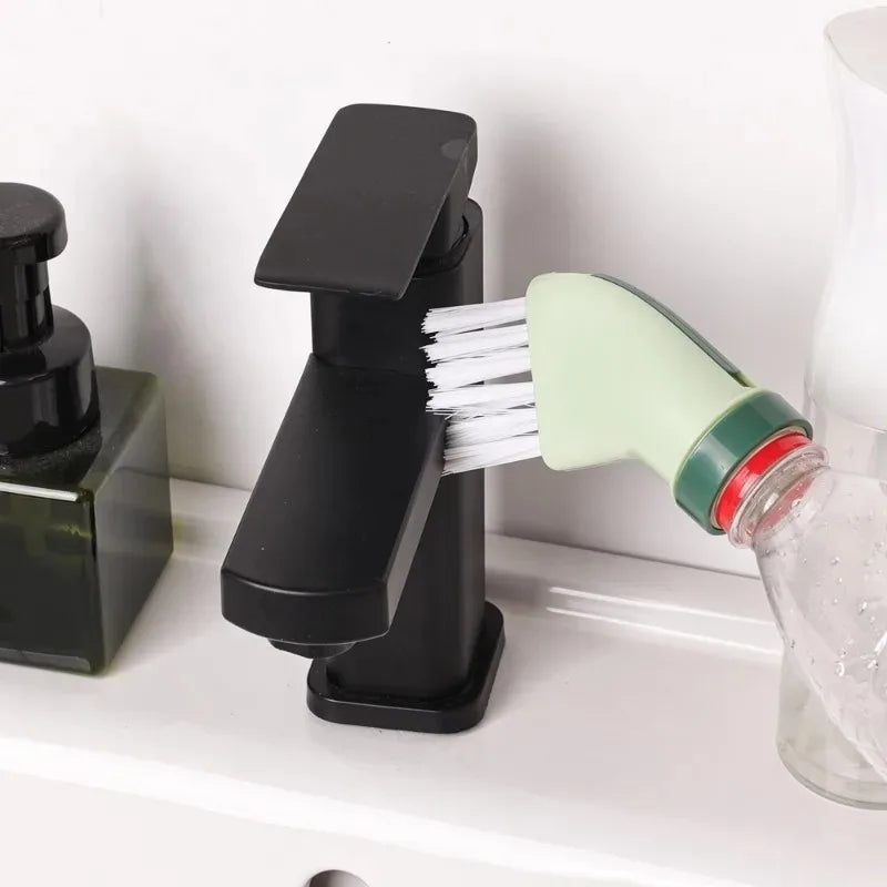 Multifunctional Bottle Cap Dead Angle Cleaning Brush | Bowlift