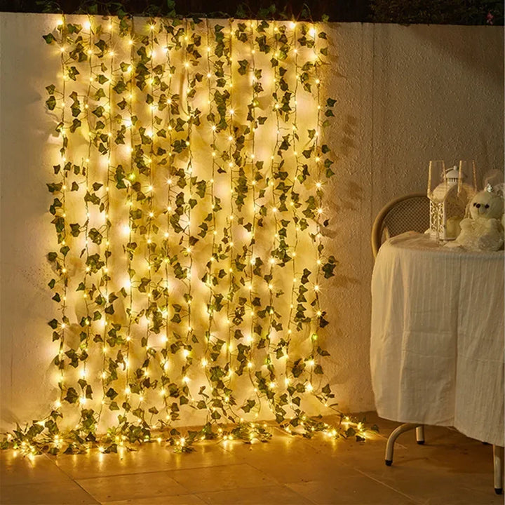 GreenGlow Light String - For a Cozy Natural Lighting | Bowlift