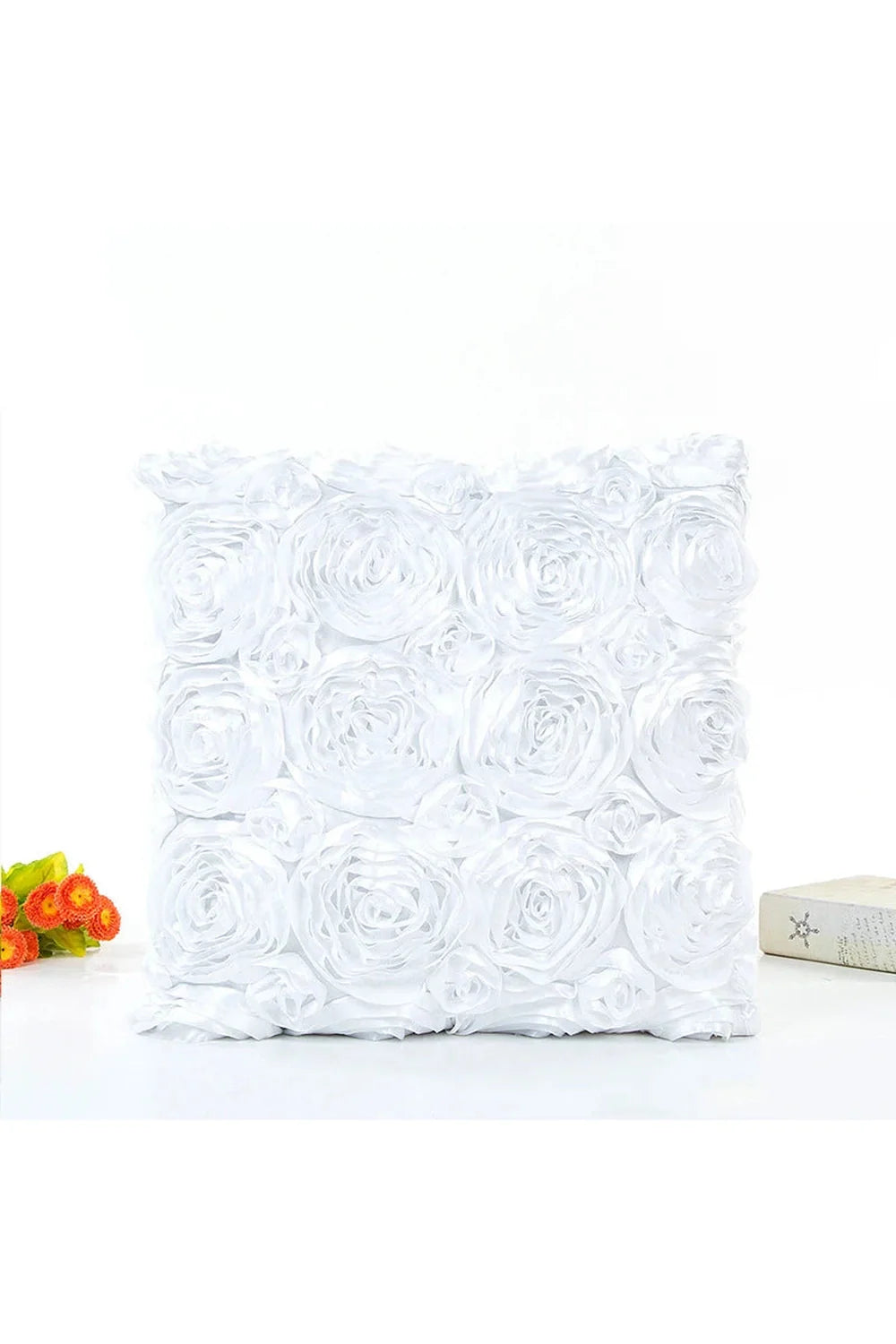 3D Rose cushion cover | Bowlift