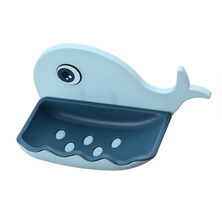 BowLift | Cute Whale Soap Holder