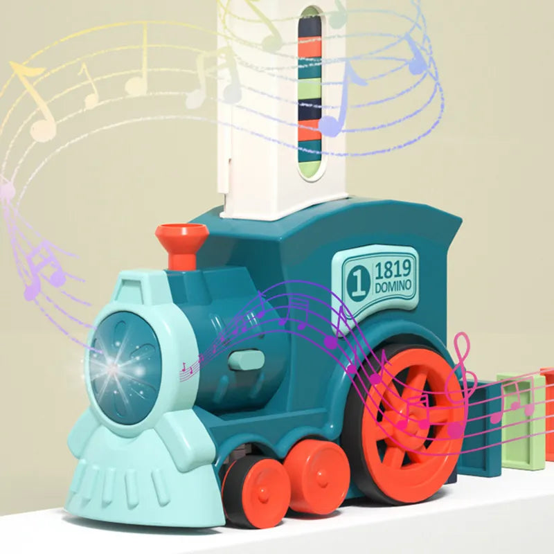 BowLift | Creative Domino Express - Play and Learn with Colorful Stones