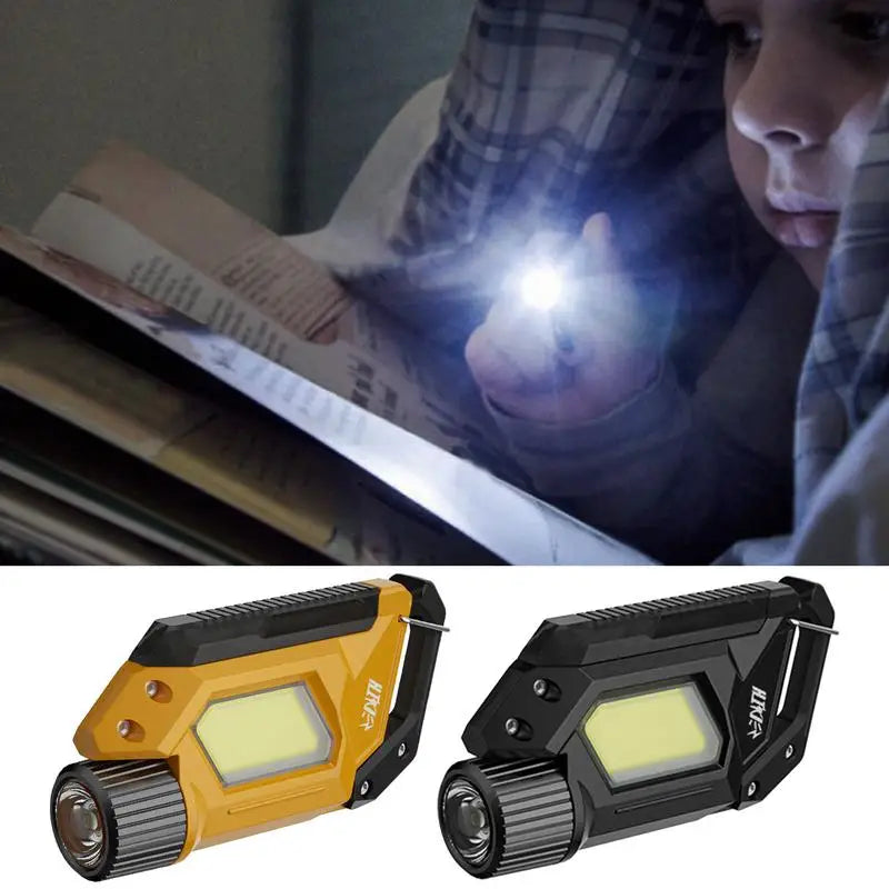 BowLift | Rechargeable Lightweight LED EDC Camping Keyring Light