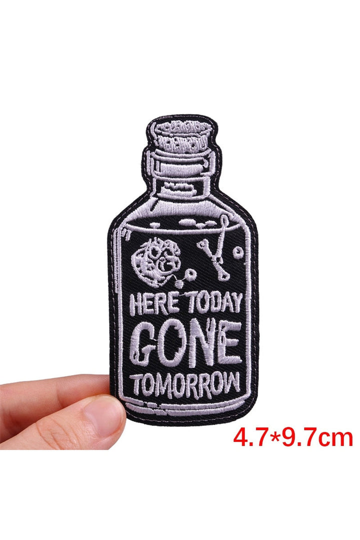 Death Themes Patches | Bowlift