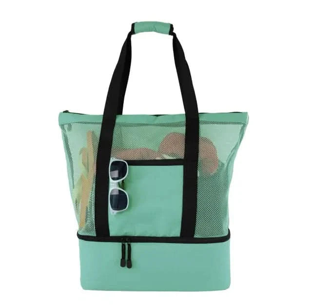 BowLift | MESH PICNIC & BEACH BAG – Waterproof picnic & beach bag with double layer & high capacity