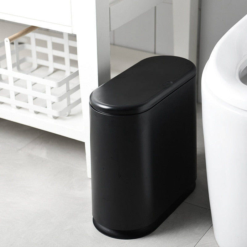 Waste Wise DouBowlifte Compartment Trash Can | Bowlift