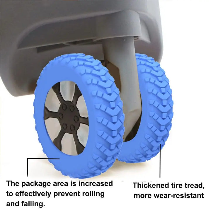 BowLift | Trolley Suitcase Wheels Protection Cover 8PCS