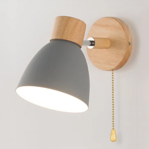 Minimalist Scandinavian Wall Lamp – Nordic Design for Bedroom and Living Room | LED Lighting | Bowlift