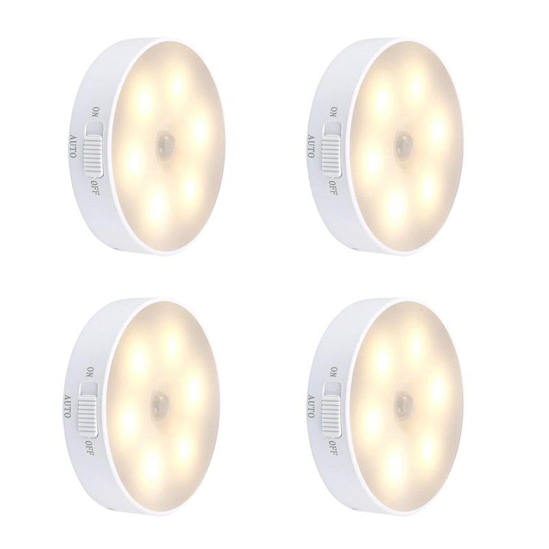 BowLift | Sticky LED Motion Sensor Mini Night Lamp