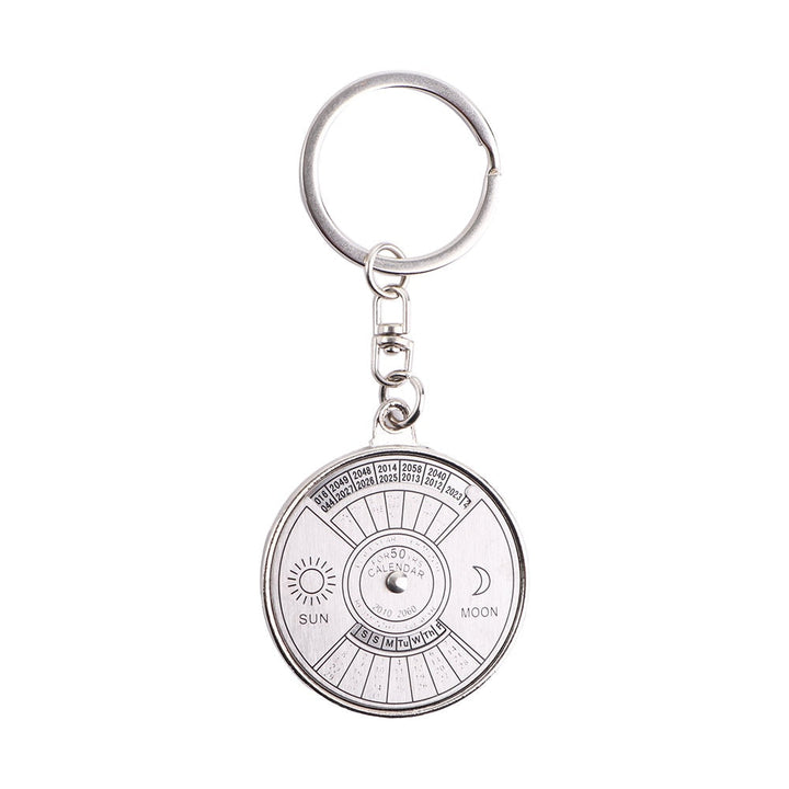 BowLift | Creative Time Portal Mini Metal Calendar Keychain