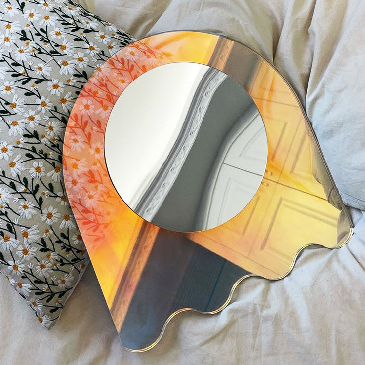 Acrylic Flower Mirror | Bowlift