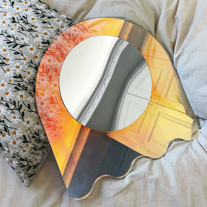 Acrylic Flower Mirror | Bowlift