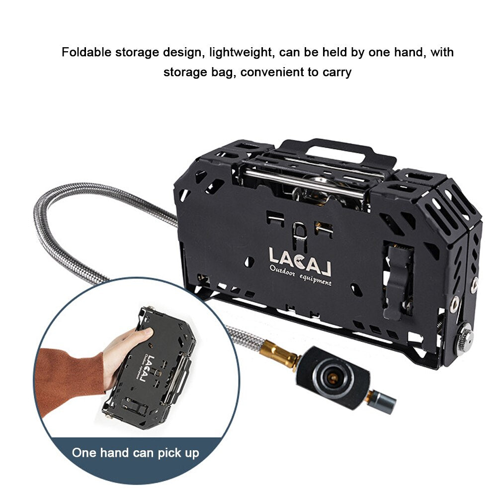 BowLift | Foldable Outdoor Windproof Master Cook Gas Stove