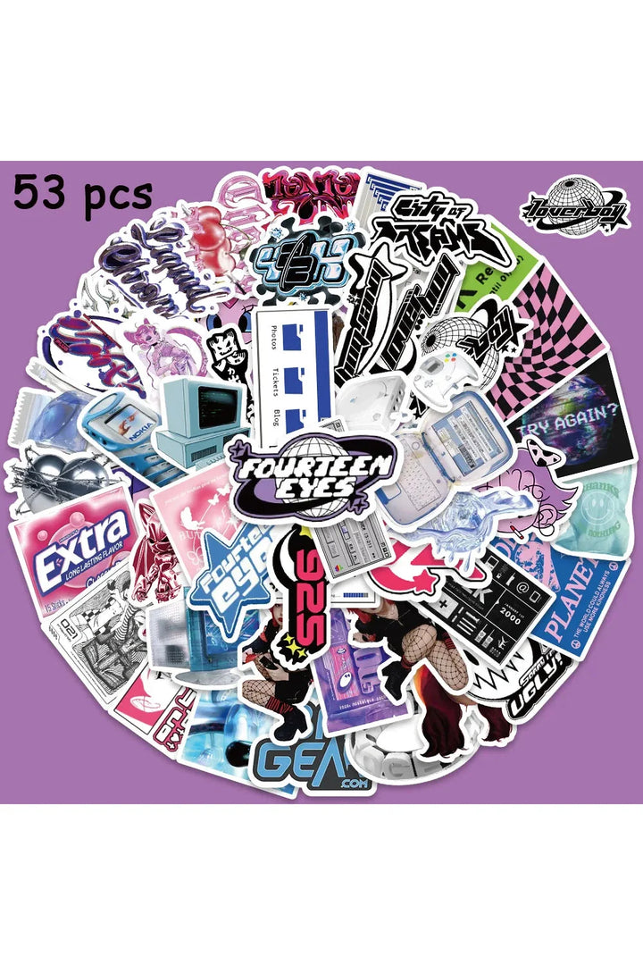 Y2K stickers | Bowlift