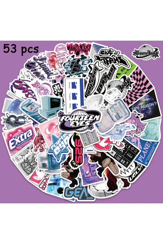 Y2K stickers | Bowlift