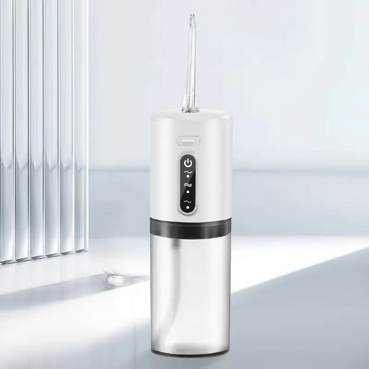 BowLift | Portable Water Flosser USB Rechargeable Oral Irrigator 9.5oz Electric Tooth Cleaner with 3 Modes Waterproof