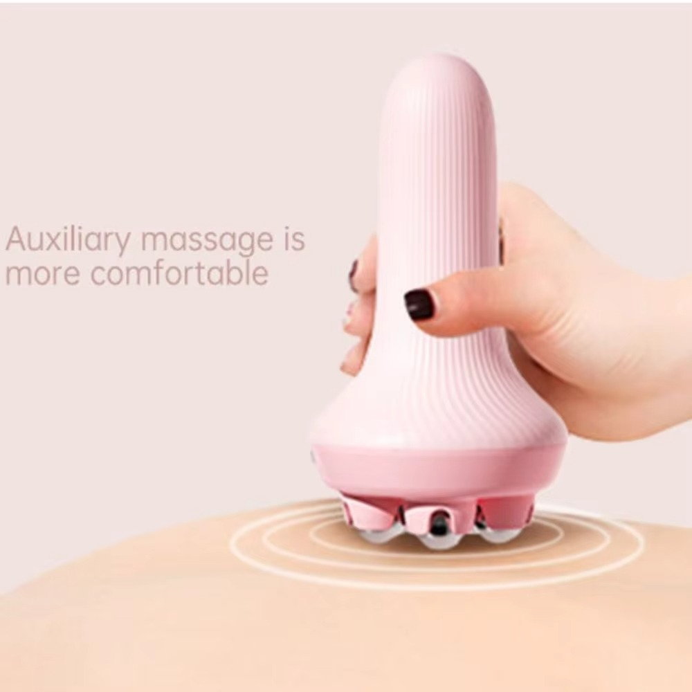 BowLift | Shoulder and Neck Massage Roller Ball for Muscle Relaxation and Pain Relief