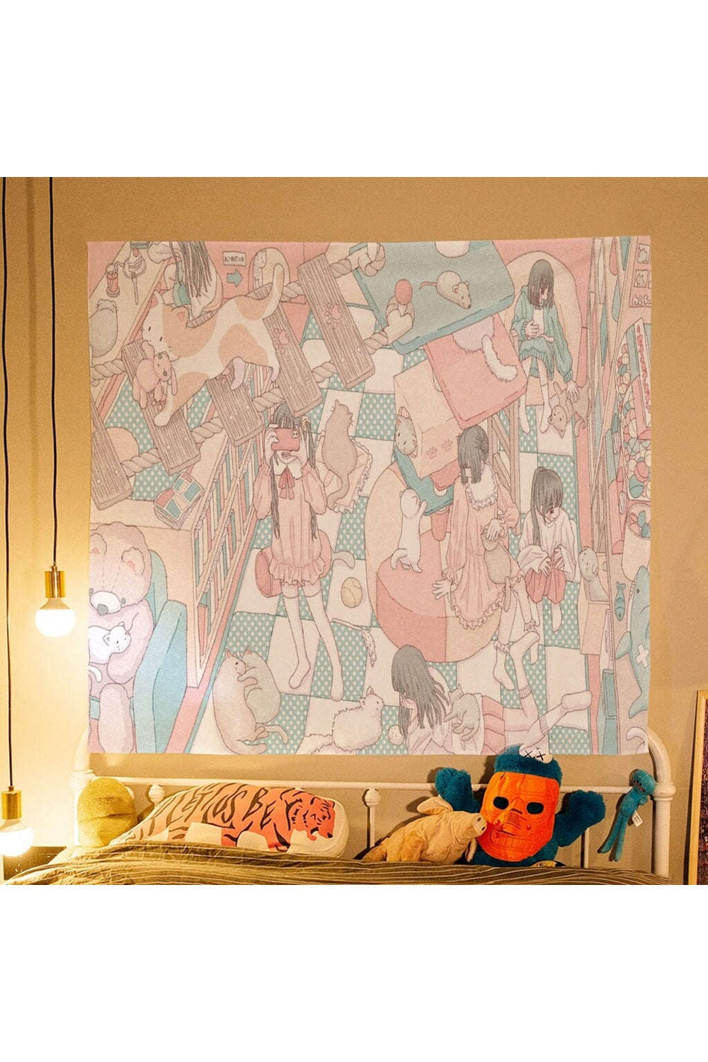Dormitory Inspiring Tapestry | Bowlift