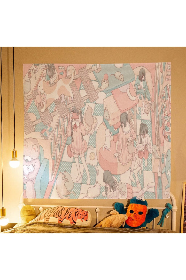 Dormitory Inspiring Tapestry | Bowlift