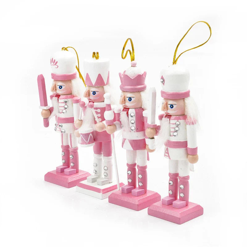 BowLift | ChicWalnoten | Cartoon style Nutcrackers in Pink