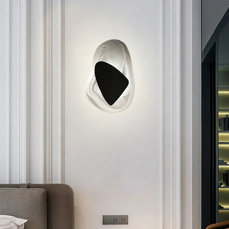 GlowElegance – LED Wall Lamp for Bedroom & Living Room Bowlift