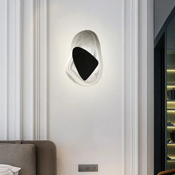 GlowElegance – LED Wall Lamp for Bedroom & Living Room Bowlift